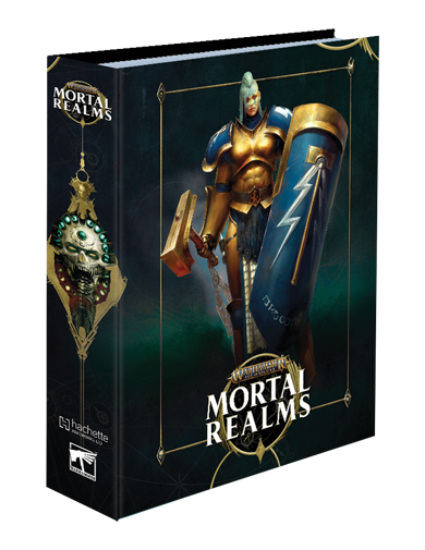 Warhammer Mortal Realms Binder Issue 0